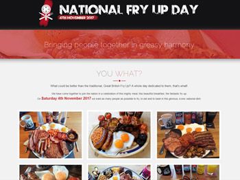 National Fry Up Day