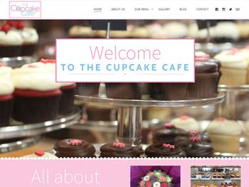The cupcake cafe